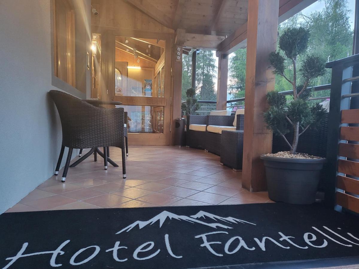 Hotel Fantelli フォルガリダ エクステリア 写真