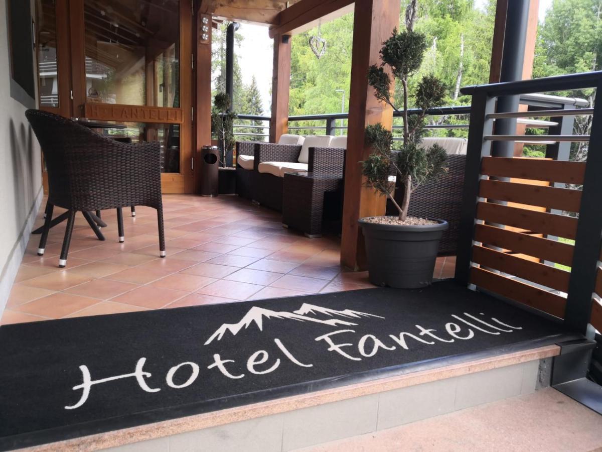 Hotel Fantelli フォルガリダ エクステリア 写真